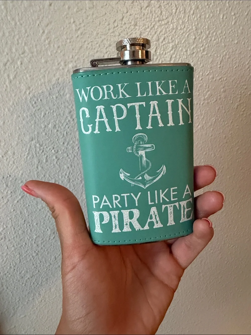 Teal Flask 